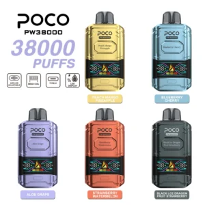 POCO PW 38000 Bouffées 38K Meilleur Stylo Vape Jetable Livraison Gratuite Entrepôt UE