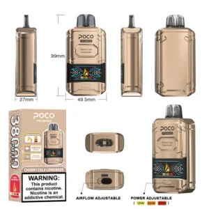 POCO PW 38000 Bouffées 38K Meilleur Stylo Vape Jetable Livraison Gratuite Entrepôt UE