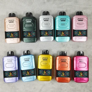 POCO PW 38000 Bouffées 38K Meilleur Stylo Vape Jetable Livraison Gratuite Entrepôt UE