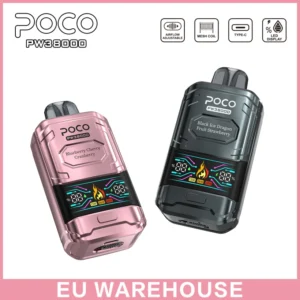 POCO PW 38000 Bouffées 38K Meilleur Stylo Vape Jetable Livraison Gratuite Entrepôt UE