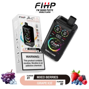 Puff 36k FIHP 36000 Bouffées 2 en 1 Vape Jetable Stylo Livraison Gratuite Entrepôt Chine