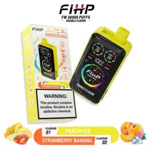 Puff 36k FIHP 36000 Bouffées 2 en 1 Vape Jetable Stylo Livraison Gratuite Entrepôt Chine