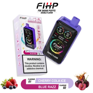 Puff 36k FIHP 36000 Bouffées 2 en 1 Vape Jetable Stylo Livraison Gratuite Entrepôt Chine