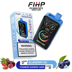 Puff 36k FIHP 36000 Bouffées 2 en 1 Vape Jetable Stylo Livraison Gratuite Entrepôt Chine