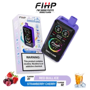 Puff 36k FIHP 36000 Bouffées 2 en 1 Vape Jetable Stylo Livraison Gratuite Entrepôt Chine