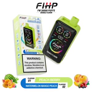 Puff 36k FIHP 36000 Bouffées 2 en 1 Vape Jetable Stylo Livraison Gratuite Entrepôt Chine
