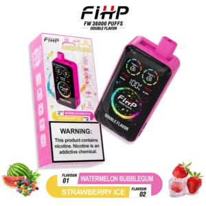 Puff 36k FIHP 36000 Bouffées 2 en 1 Vape Jetable Stylo Livraison Gratuite Entrepôt Chine