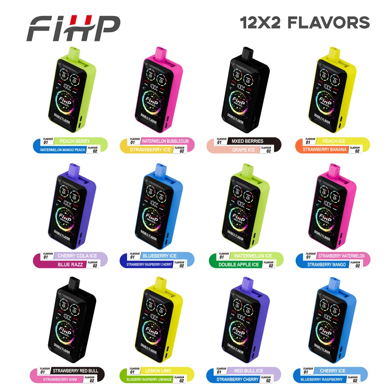 Puff 36k FIHP 36000 Bouffées 2 en 1 Vape Jetable Stylo Livraison Gratuite Entrepôt Chine
