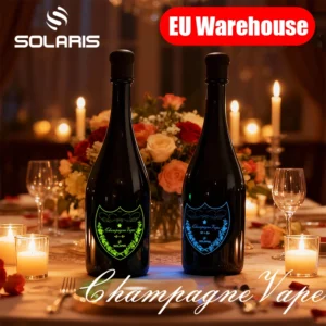 Solaris Champagne 30k Puffs 30000 Vape Jetable Stylo Livraison Gratuite Entrepôt UE