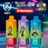 UZY 150K Bouffées 6 en 1 Saveurs Vape Jetable 150000 Livraison Gratuite Entrepôt UE
