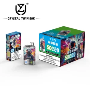 UZY 50K Puffs 2 en 1 Vape Jetable Double Saveur Boutique 50000 Entrepôt UE