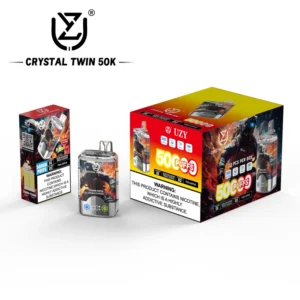 UZY 50K Puffs 2 en 1 Vape Jetable Double Saveur Boutique 50000 Entrepôt UE
