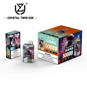 UZY 50K Puffs 2 en 1 Vape Jetable Double Saveur Boutique 50000 Entrepôt UE