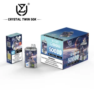 UZY 50K Puffs 2 en 1 Vape Jetable Double Saveur Boutique 50000 Entrepôt UE