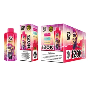 ZOOY 120K Puffs 6 en 1 Vape jetable 120000 Livraison gratuite depuis l’entrepôt UE