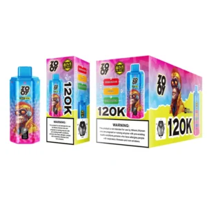 ZOOY 120K Puffs 6 en 1 Vape jetable 120000 Livraison gratuite depuis l’entrepôt UE