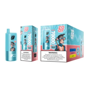 ZOOY 70K Puffs 70000 3 en 1 Triple Saveurs Vape Jetable Livraison Gratuite Entrepôt UE