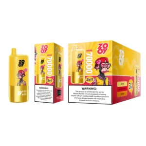 ZOOY 70K Puffs 70000 3 en 1 Triple Saveurs Vape Jetable Livraison Gratuite Entrepôt UE