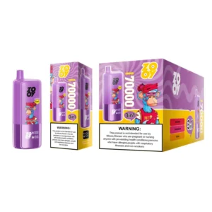 ZOOY 70K Puffs 70000 3 en 1 Triple Saveurs Vape Jetable Livraison Gratuite Entrepôt UE