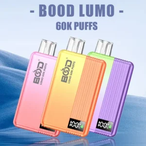 BOOD Lumo 60K Puffs 60000 Vape Jetable Vente en Gros Livraison Gratuite