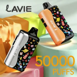 Lavie 50K Puffs 50000 Meilleure Cigarette Électronique Jetable Vente En Gros Livraison Gratuite