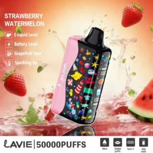 Lavie 50K Puffs 50000 Meilleure Cigarette Électronique Jetable Vente En Gros Livraison Gratuite