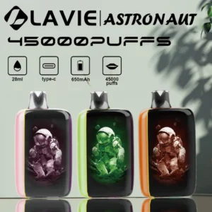 Lavie Astronaut 45K Puffs 45000 Najlepszy Jednorazowy E Papieros Hurt Darmowa Wysyłka