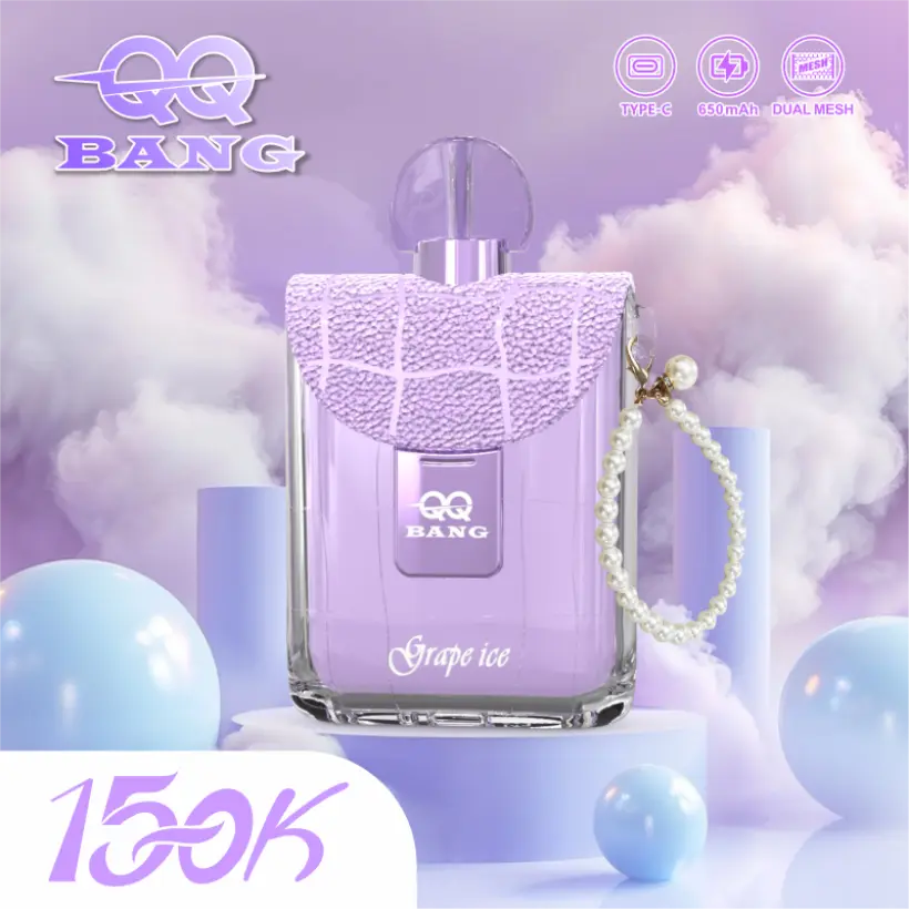 QQ Bang 150K Puffs 150000 Meilleur Vape Jetable Livraison Gratuite