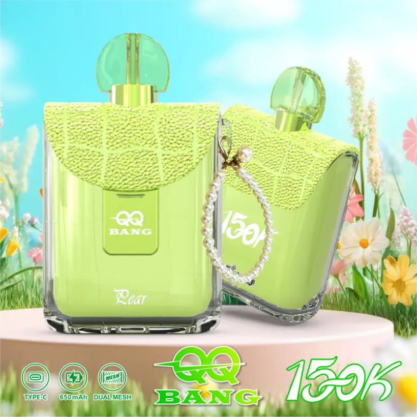 QQ Bang 150K Puffs 150000 Meilleur Vape Jetable Livraison Gratuite
