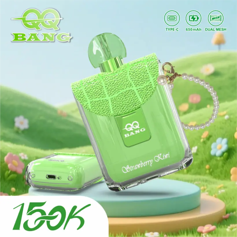 QQ Bang 150K Puffs 150000 Meilleur Vape Jetable Livraison Gratuite