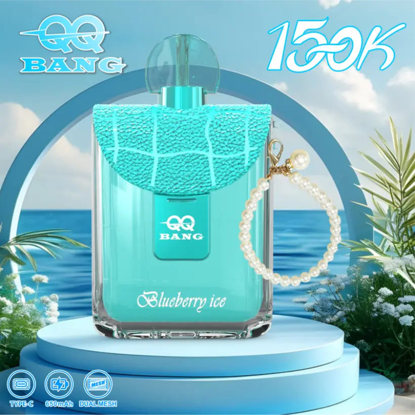 QQ Bang 150K Puffs 150000 Meilleur Vape Jetable Livraison Gratuite