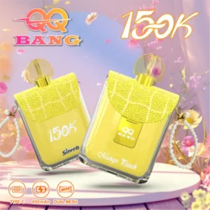 QQ Bang 150K Puffs 150000 Meilleur Vape Jetable Livraison Gratuite