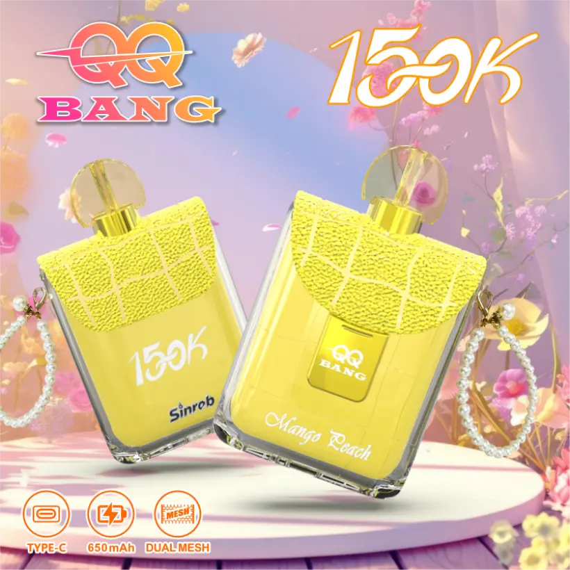 QQ Bang 150K Puffs 150000 Meilleur Vape Jetable Livraison Gratuite