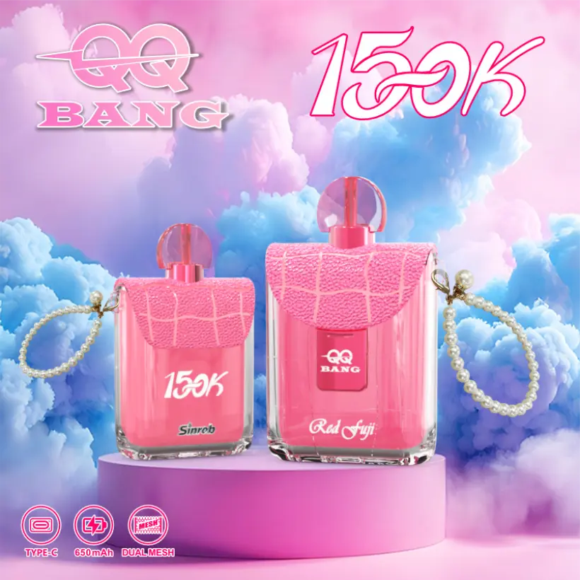 QQ Bang 150K Puffs 150000 Meilleur Vape Jetable Livraison Gratuite