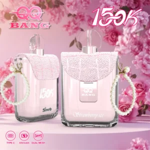 QQ Bang 150K Puffs 150000 Meilleur Vape Jetable Livraison Gratuite