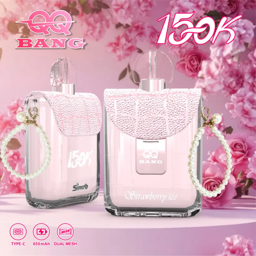 QQ Bang 150K Puffs 150000 Meilleur Vape Jetable Livraison Gratuite