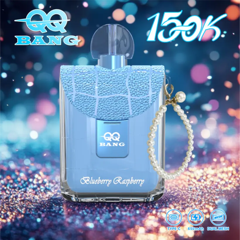 QQ Bang 150K Puffs 150000 Meilleur Vape Jetable Livraison Gratuite