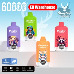 Stagbar 60K Puffs Nexus Cigarette Électronique Jetable 60000 Entrepôt UE