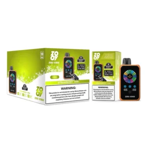 ZOOY ZERO 45K Puffs 45000 Contrôle De Nicotine Et Ice Vape Jetable Vente En Gros Entrepôt UE