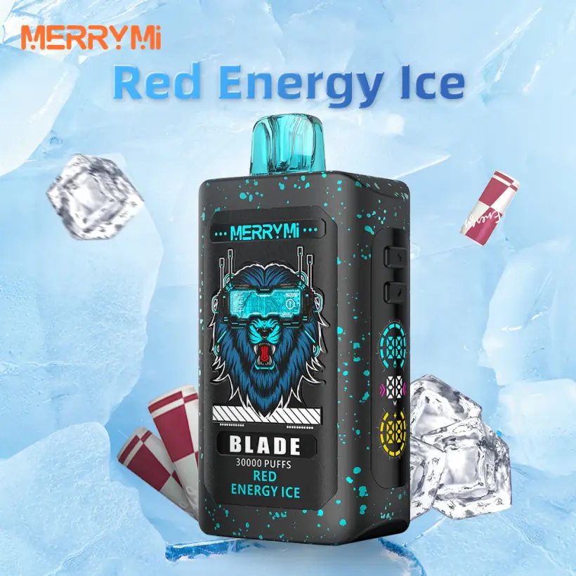 Merry Mi 30k Puffs 30000 Blade Meilleur Vape Jetable avec Entrepôt UE et Livraison Gratuite