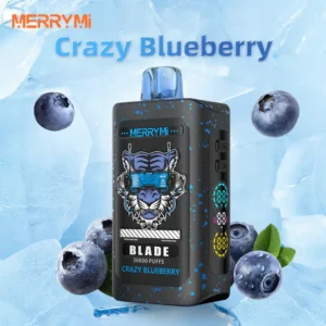 Merry Mi 30k Puffs 30000 Blade Meilleur Vape Jetable avec Entrepôt UE et Livraison Gratuite