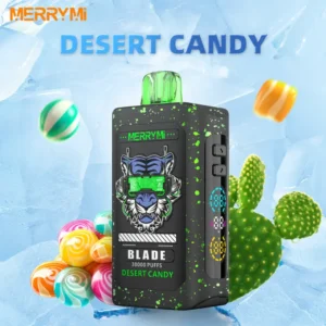 Merry Mi 30k Puffs 30000 Blade Meilleur Vape Jetable avec Entrepôt UE et Livraison Gratuite