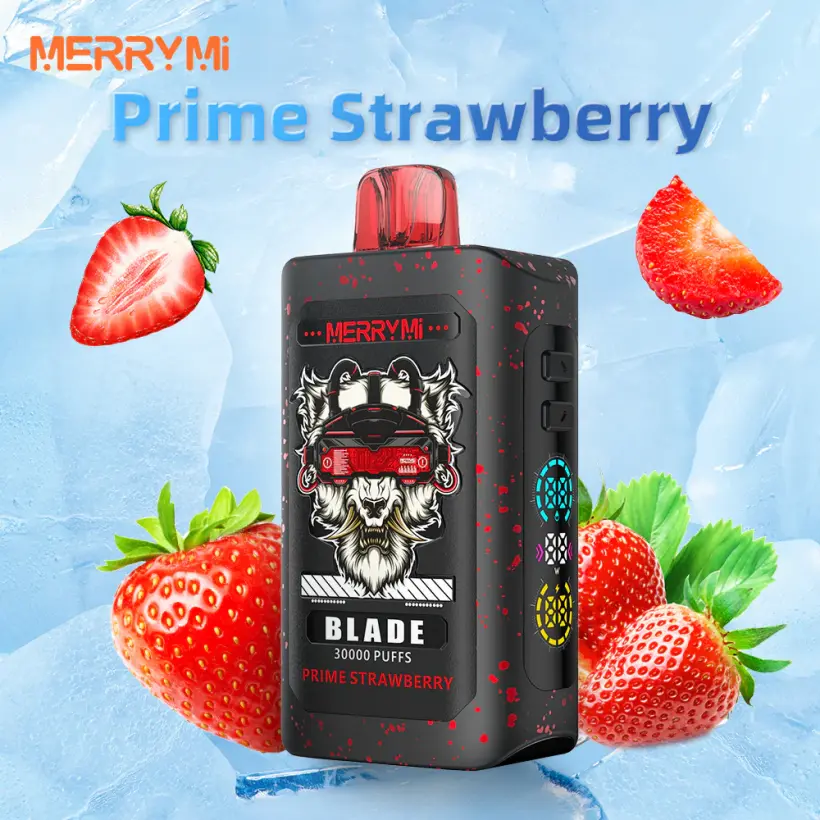 Merry Mi 30k Puffs 30000 Blade Meilleur Vape Jetable avec Entrepôt UE et Livraison Gratuite