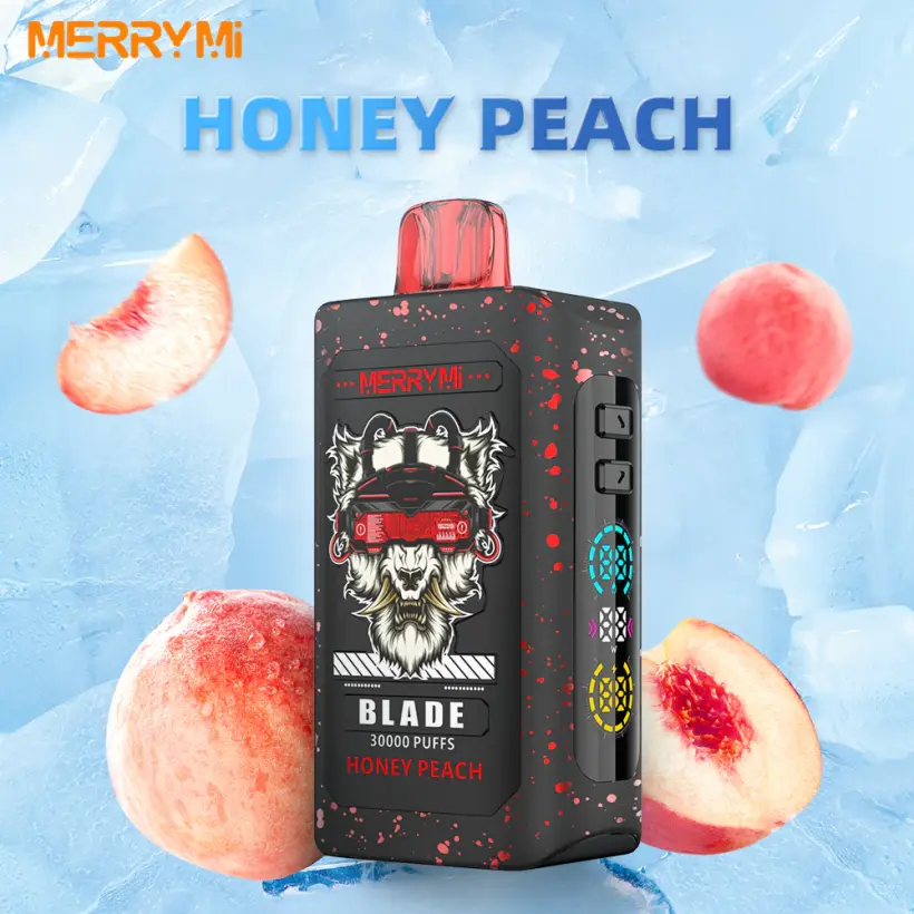 Merry Mi 30k Puffs 30000 Blade Meilleur Vape Jetable avec Entrepôt UE et Livraison Gratuite