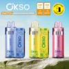 OKSO 50K Puffs 50000 Switch Kit Écran UI Vape Jetable Livraison Gratuite