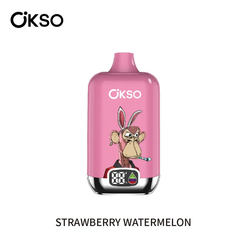 OKSO Digital 12000 Bouffées 12k Vape Jetable Entrepôt UE