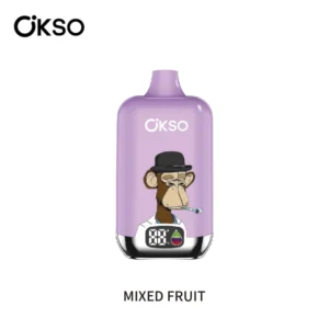 OKSO Digital 12000 Bouffées 12k Vape Jetable Entrepôt UE