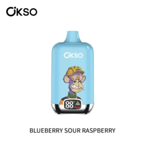 OKSO Digital 12000 Bouffées 12k Vape Jetable Entrepôt UE