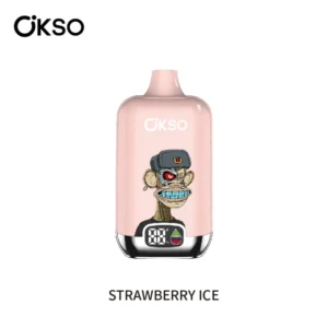 OKSO Digital 12000 Bouffées 12k Vape Jetable Entrepôt UE