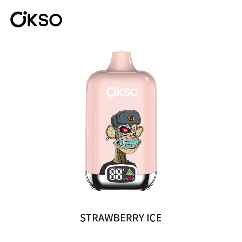 OKSO Digital 12000 Bouffées 12k Vape Jetable Entrepôt UE